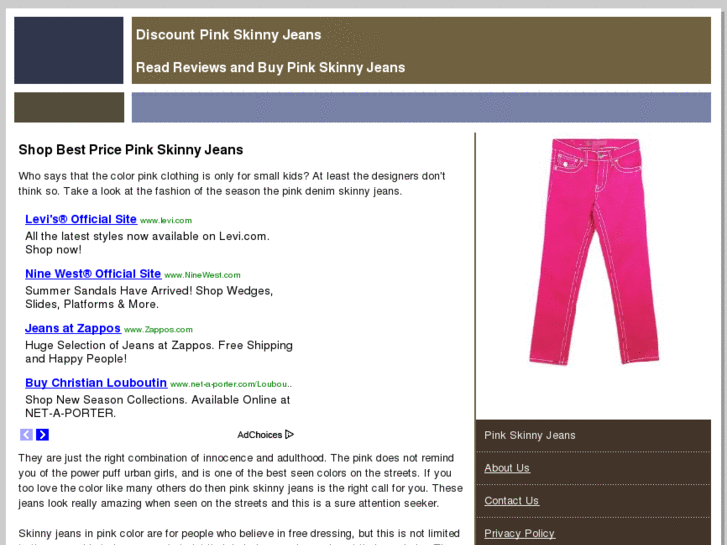 www.pinkskinnyjeans.net