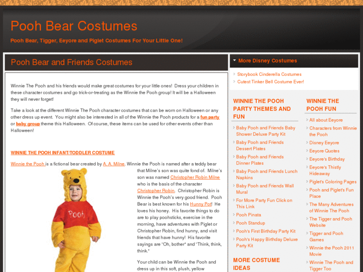 www.poohbearcostumes.com