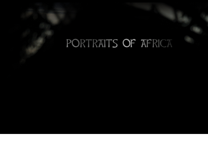 www.portraitsofafricabykevanbean.com