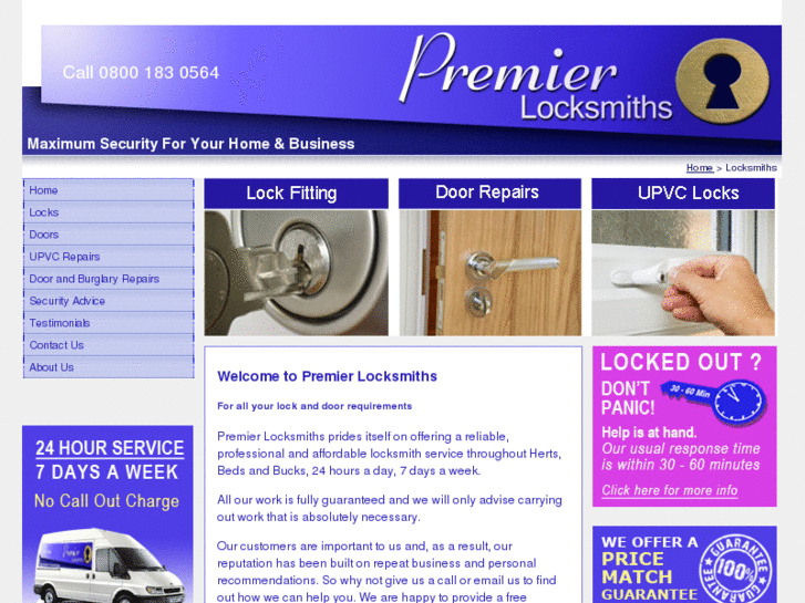 www.premierlocksmiths.net