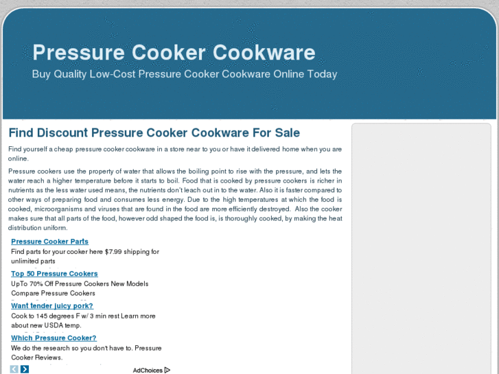 www.pressurecookercookware.com