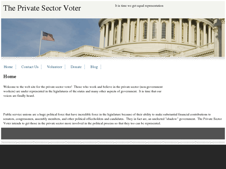 www.privatesectorvoter.com