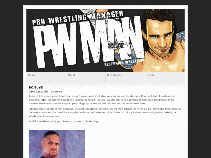 www.prowrestlingmanager.com