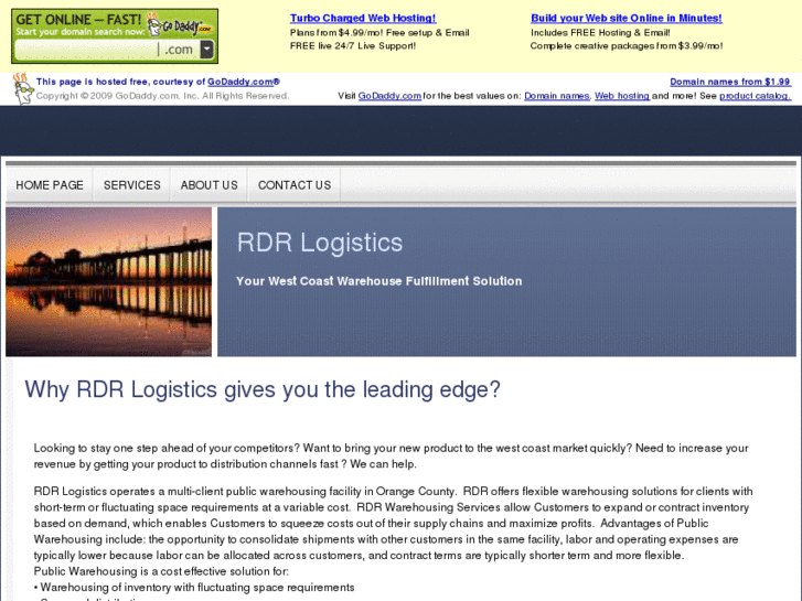 www.rdrlogistics.com