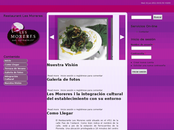 www.restaurantlesmoreres.com