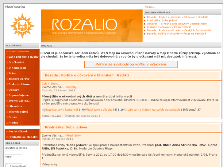 www.rozalio.cz