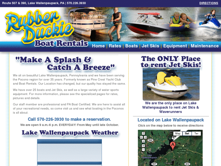 www.rubberduckieboatrentals.com