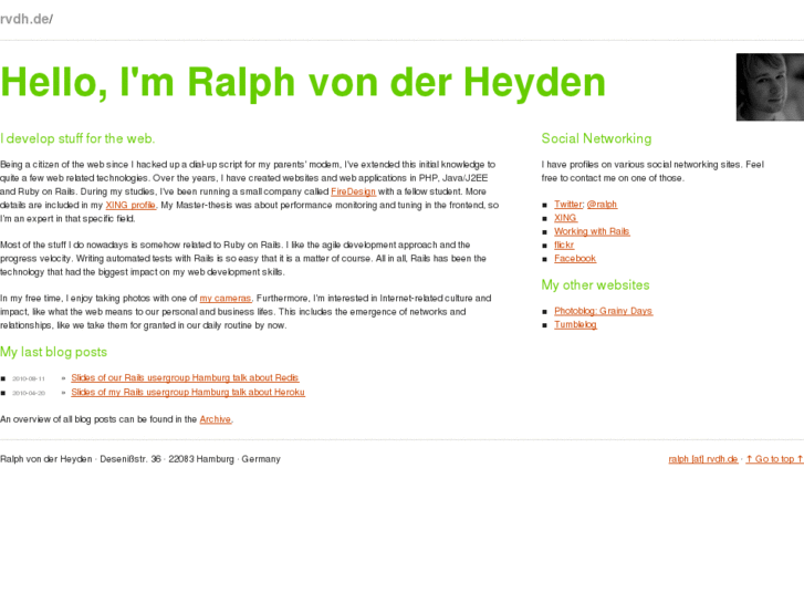 www.rvdh.de