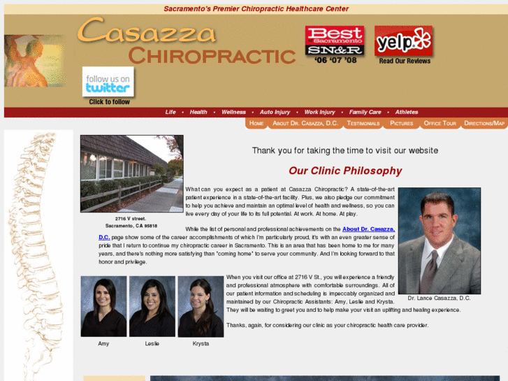 www.sacchiropractic.com