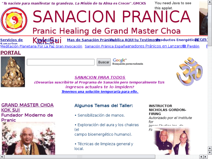 www.sanacionpranicalanzarote.com