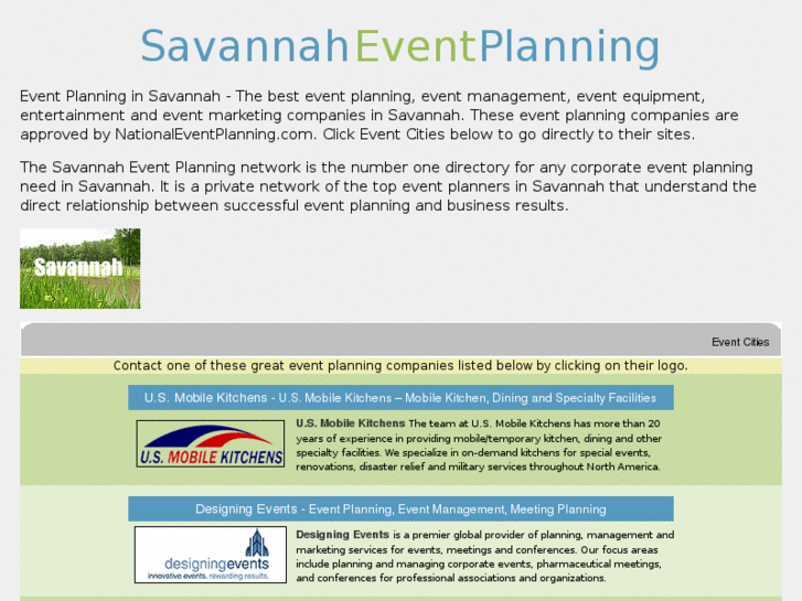 www.savannaheventplanning.com