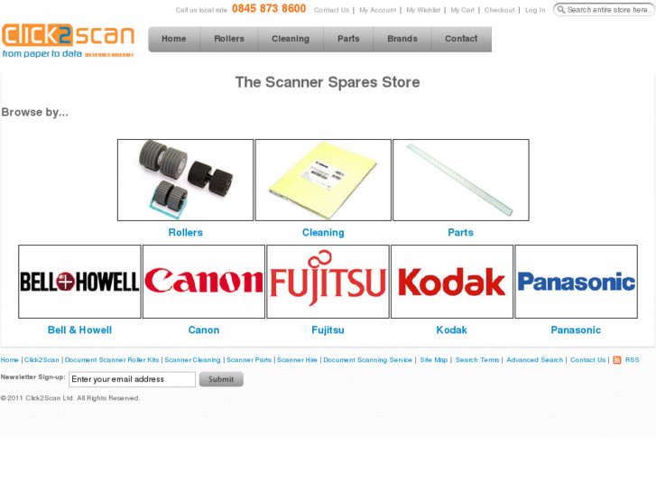 www.scannerspares.com