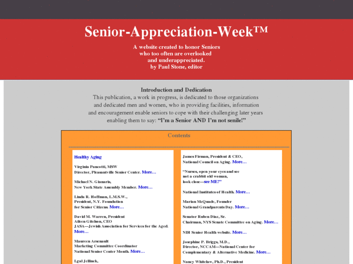 www.senior-appreciation-week.com