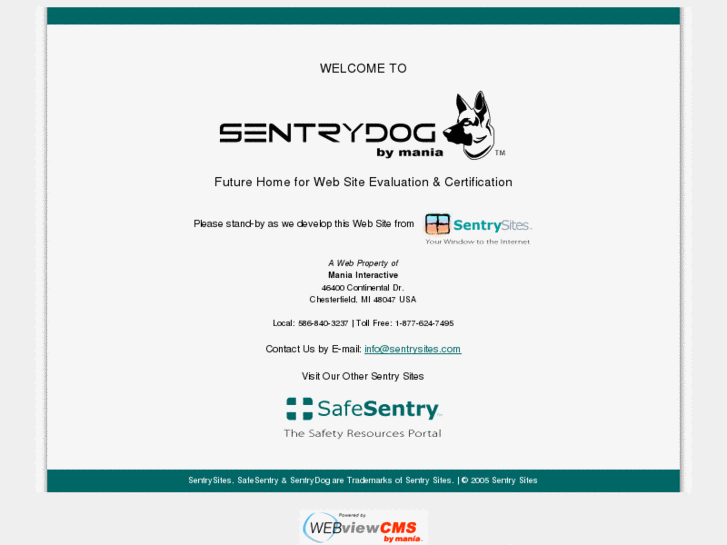www.sentrydog.com