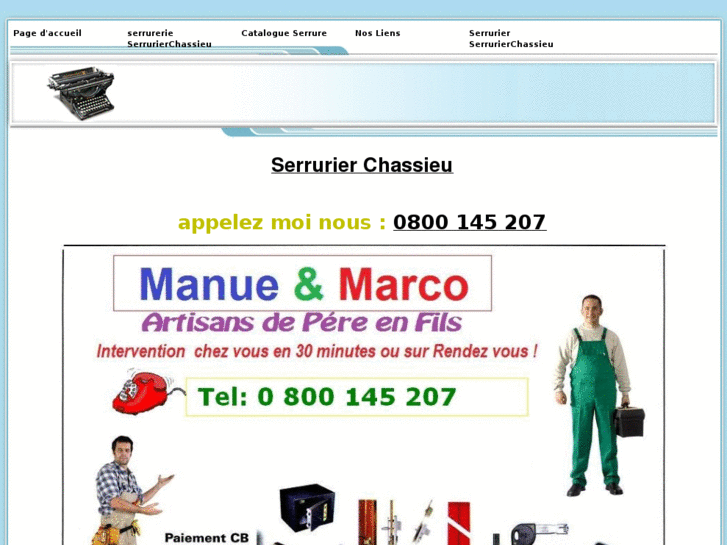 www.serrurierchassieu.net