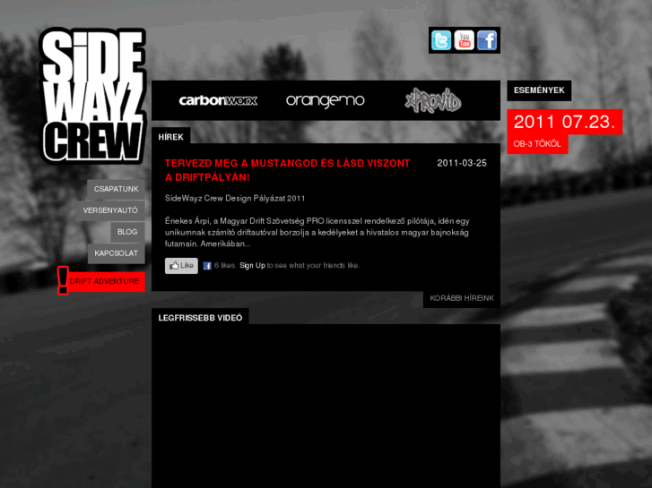 www.sidewayzcrew.com