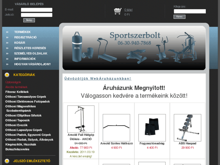 www.sportszerbolt.info