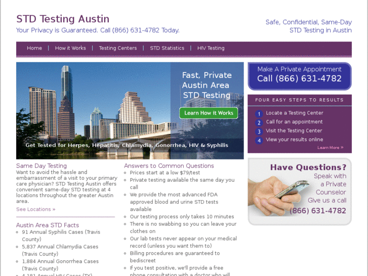 www.stdtestingaustin.com