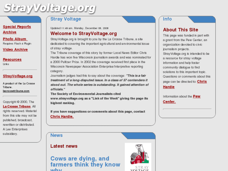 www.strayvoltage.org