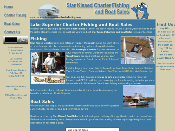 www.superiorcharterfishing.com