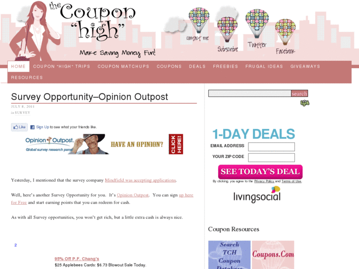 www.thecouponhigh.net