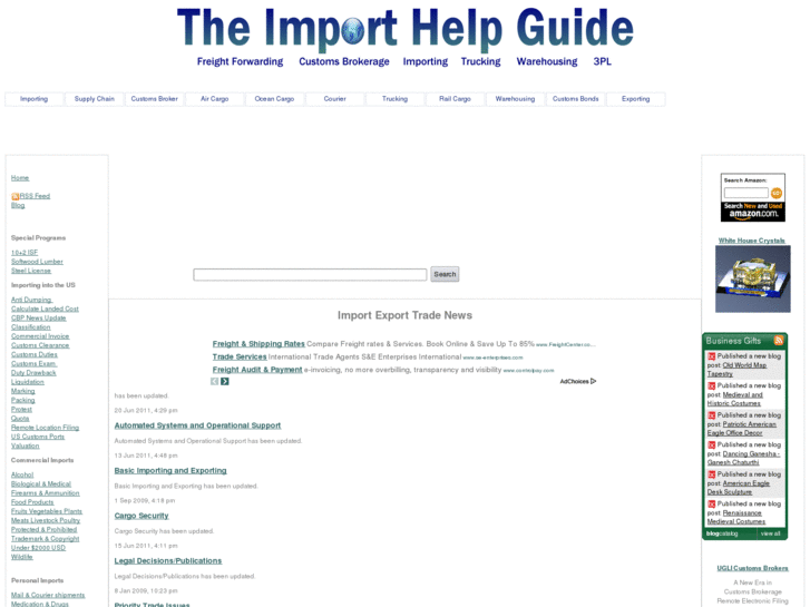 www.theimporthelpguide.com