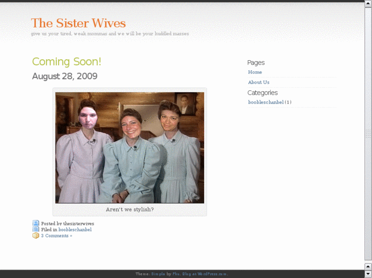 www.thesisterwives.com