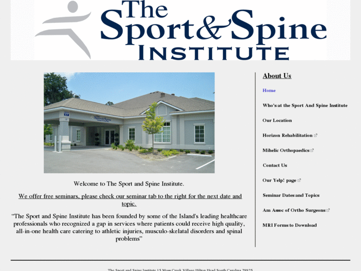 www.thesportandspineinstitute.com