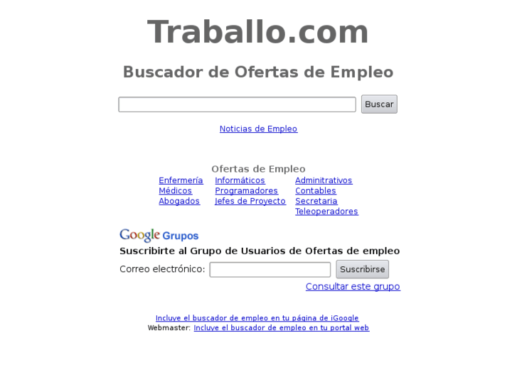 www.traballo.com