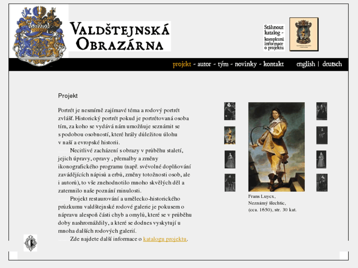 www.valdstejnskaobrazarna.com