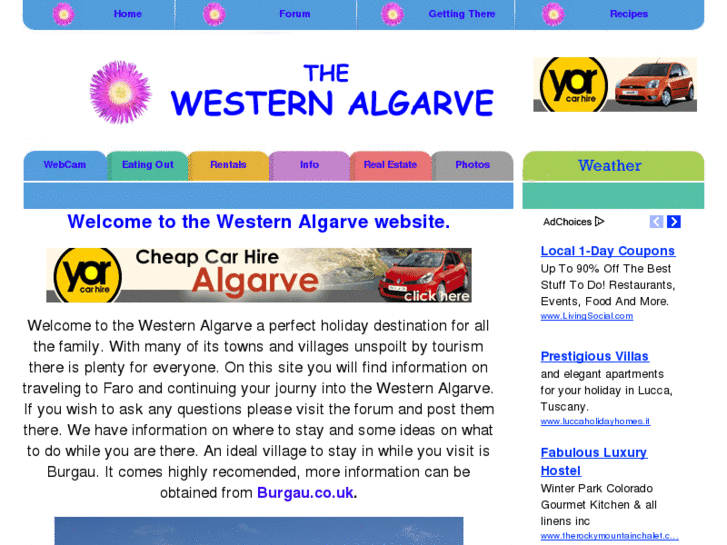 www.western-algarve.co.uk