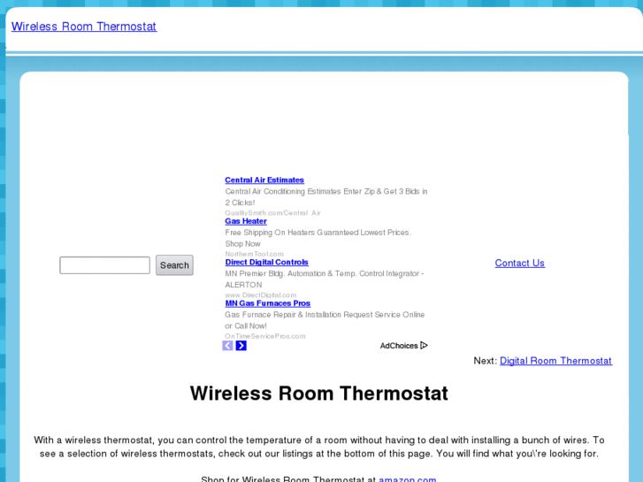 www.wirelessroomthermostat.com