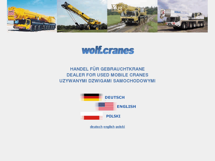 www.wolf-cranes.de