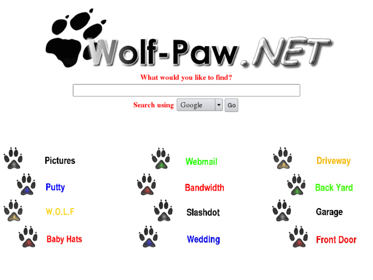 www.wolf-paw.net