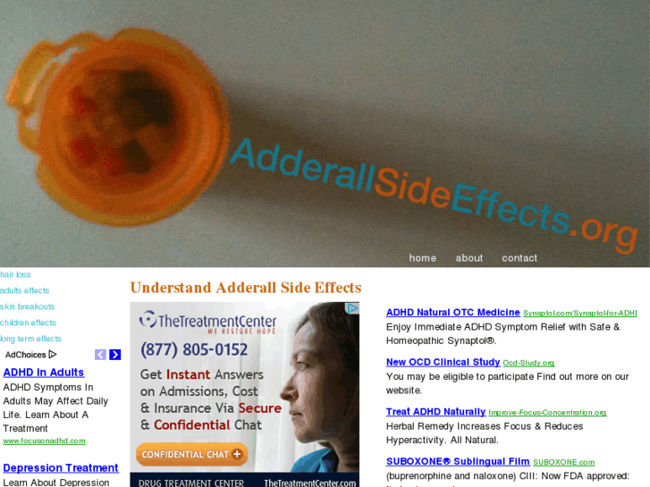 www.adderallsideeffects.org