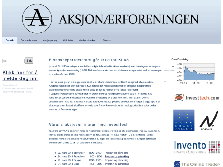 www.aksjonaerforeningen.no