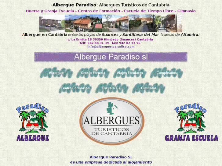 www.albergue-paradiso.com