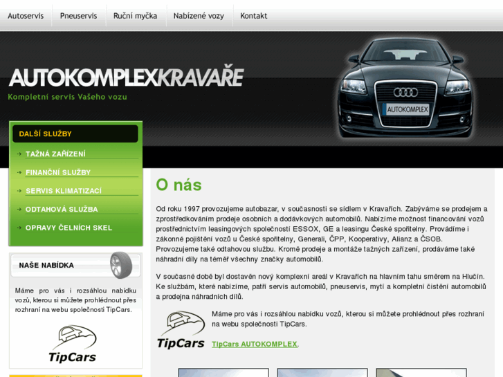 www.autokomplex-kravare.cz