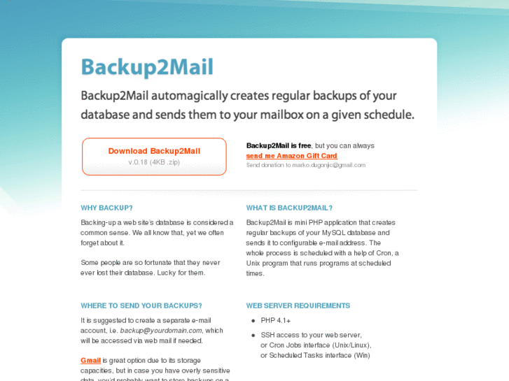 www.backup2mail.com