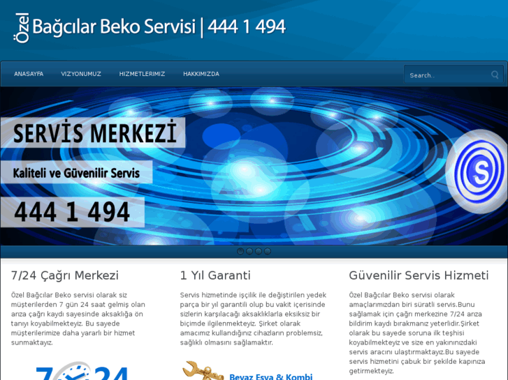 www.bagcilarbekoservisi.net