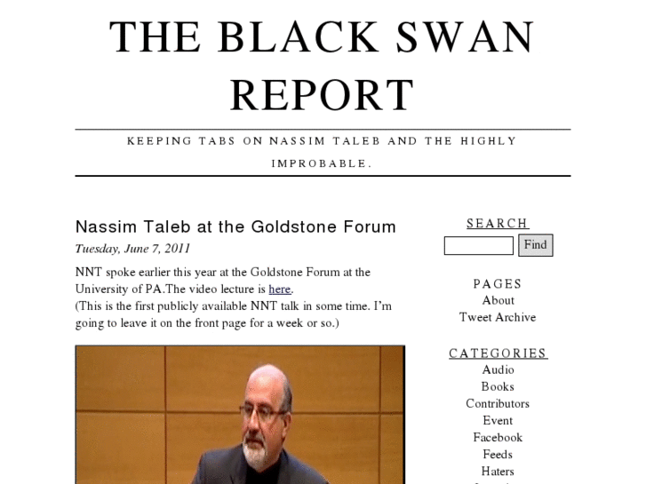 www.blackswanreport.com