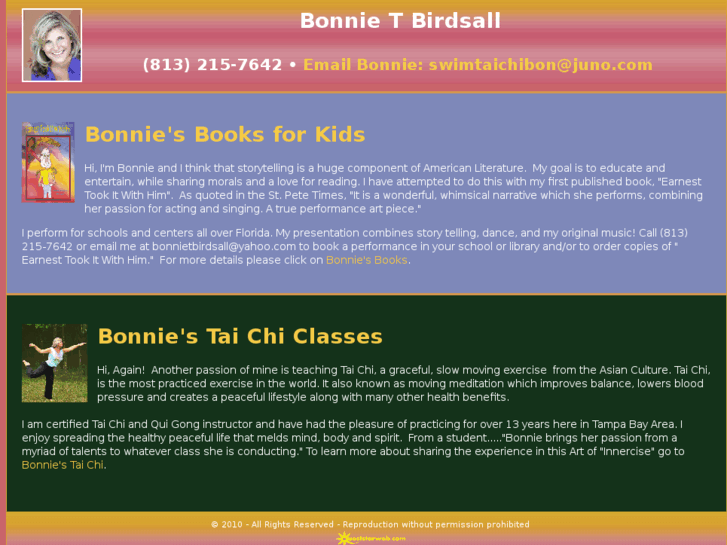 www.bonnietbirdsall.com