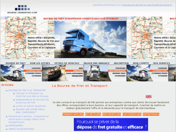 www.bourse-transport.com