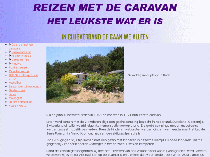 www.caravanreizen.eu