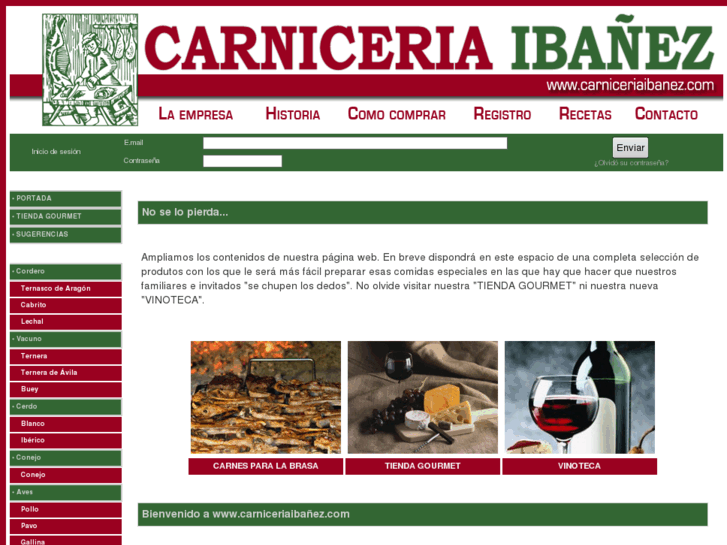 www.carniceriaibanez.com