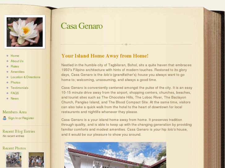 www.casagenarobohol.com