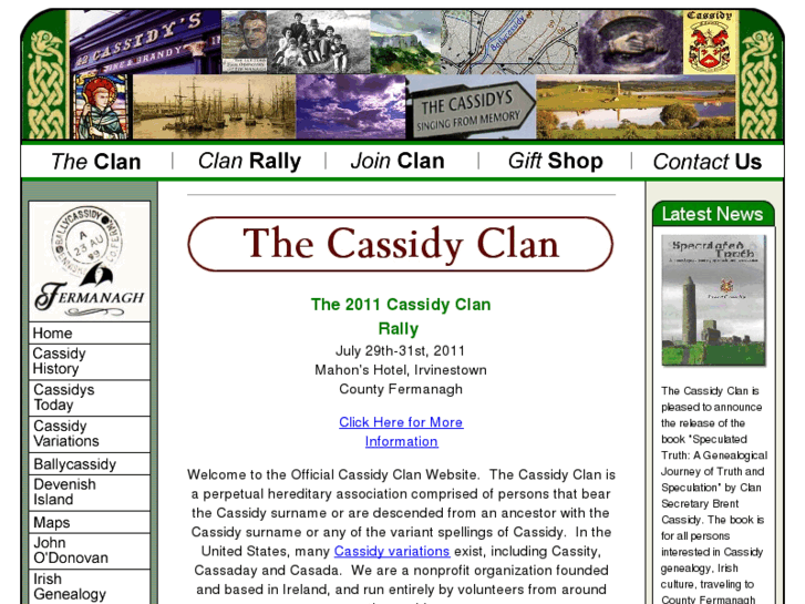 www.cassidyclan.org