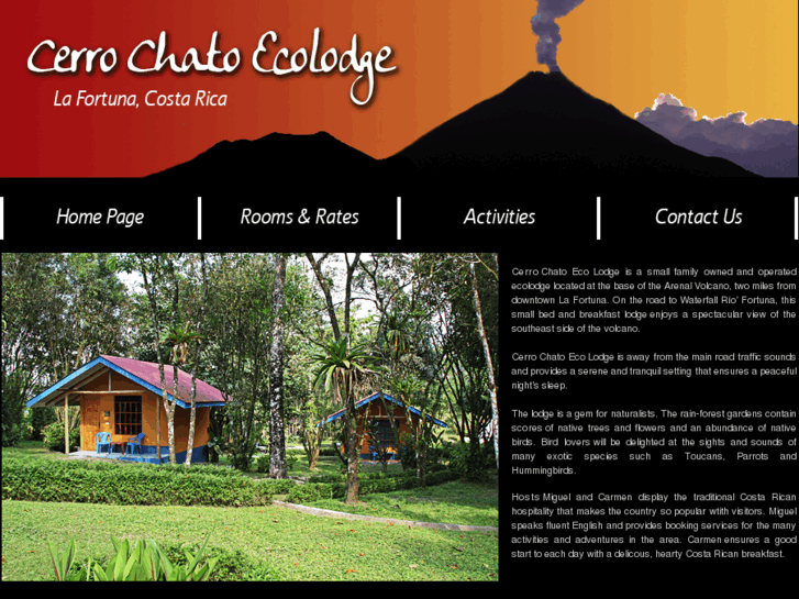 www.cerrochatoecolodge.com