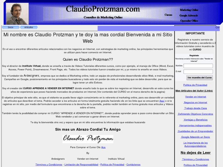www.claudioprotzman.com
