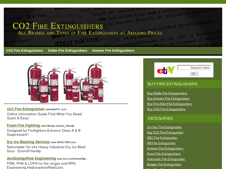 www.co2fireextinguishers.org